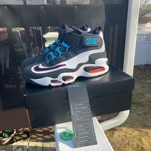 Nike Air Griffey Max 1 Home Run Derby Size 10.5 Mens 354912-100